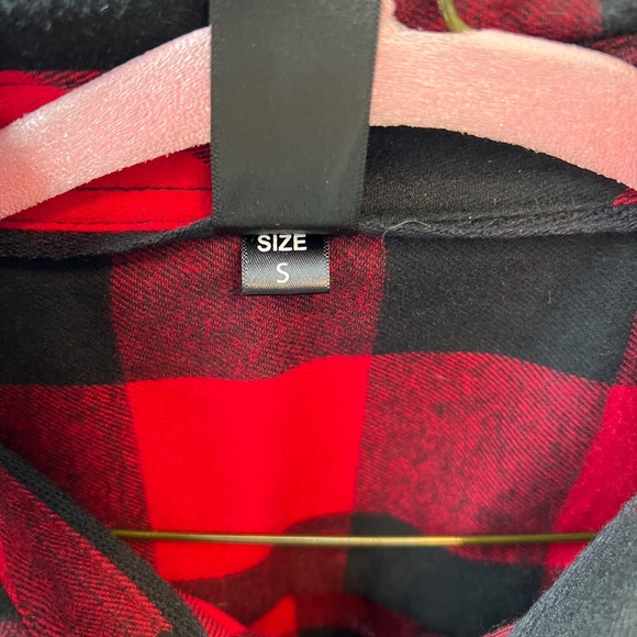 Letterkenny Tops Letterkenny Exclusive 222 Tour Flannel Shirt Wstormy Embroidery Unisex Size